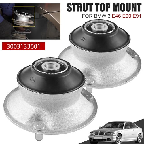 Front strut top shock - top,