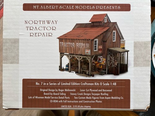 Narrow gauge kit albert - my,