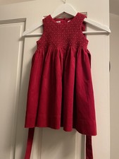 Heskia Hand Embroidered Smock