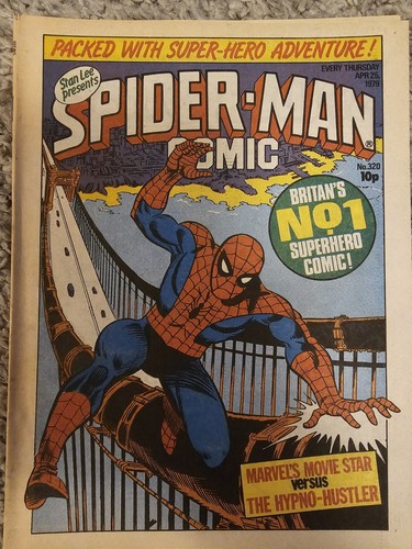 Spider man comic 320 - spider-man,
