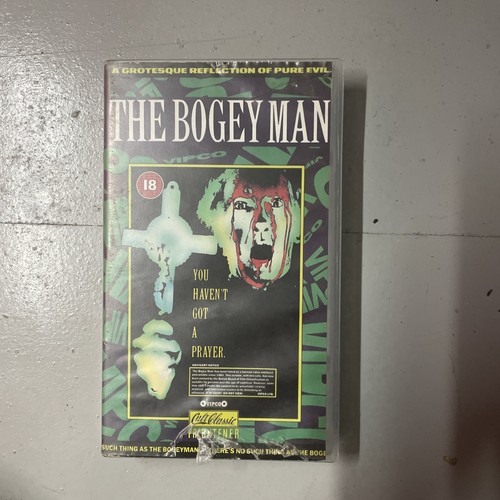 Vhs the bogey man - man, vipco