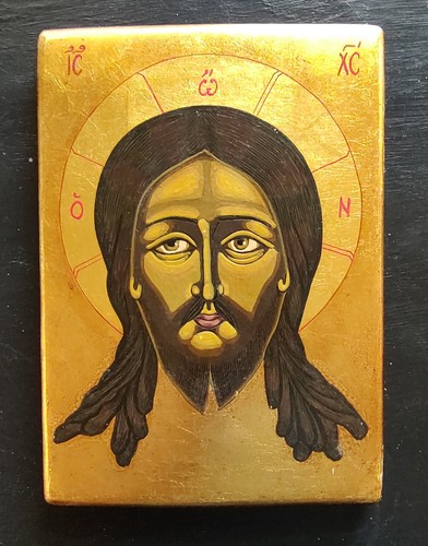 Vintage hand painted - painted, orthodox