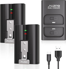 2x 7200mAh Rechargeable