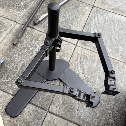 Dual arm lcd monitor mount - lcd,