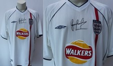 2001-03 England Walkers Home