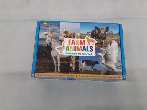 Farm animals 12 piece - farm,