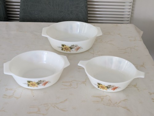 Pyrex autumn glory - pyrex, vintage