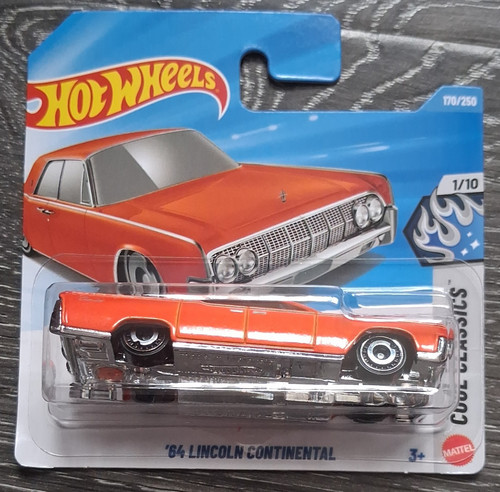 Hot wheels cool classics 1964 - hot,
