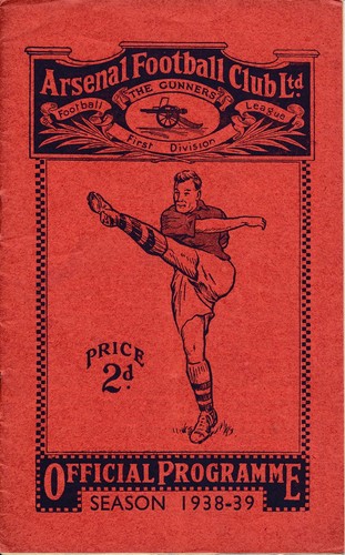 Arsenal brentford 1938 - v, 1938/1939