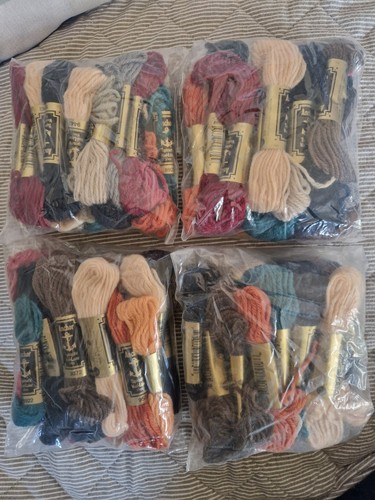 Anchor tapestry wool bundle