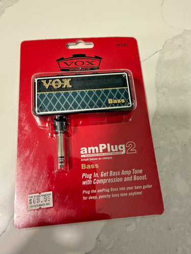 Vox ap2bs amplug bass - ap2bs, 2