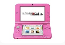 Nintendo 3DS XL Pink Console