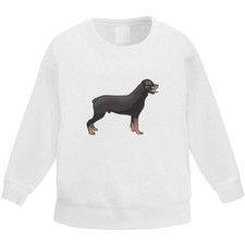 'Rottweiler Dog Standing'