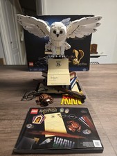 LEGO Harry Potter Hogwarts Icons Collectors Edition 76391 with Box Instructions