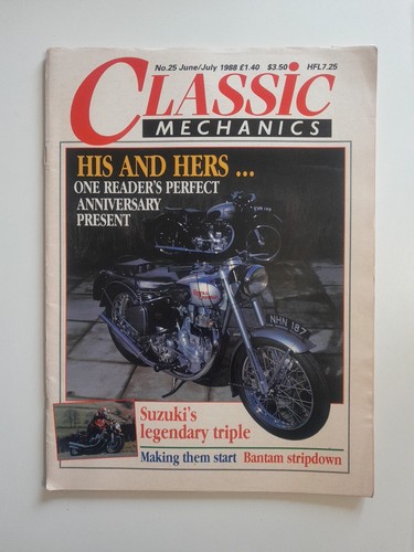 Classic mechanics motorcycle - classic,