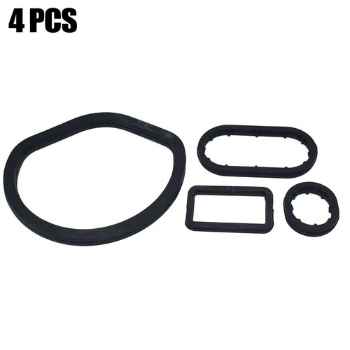 Oil filter housing seal kit - filter,