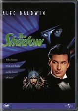 The shadow dvd - alec, baldwin