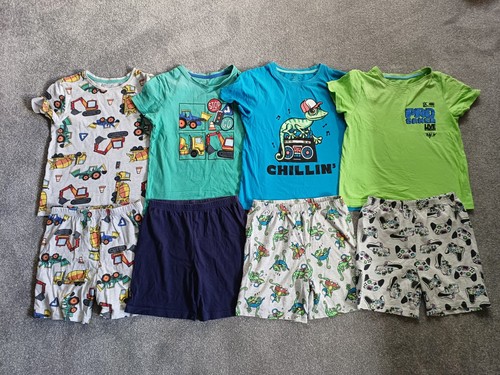 Boys summer pyjamas bundle - bundle, age