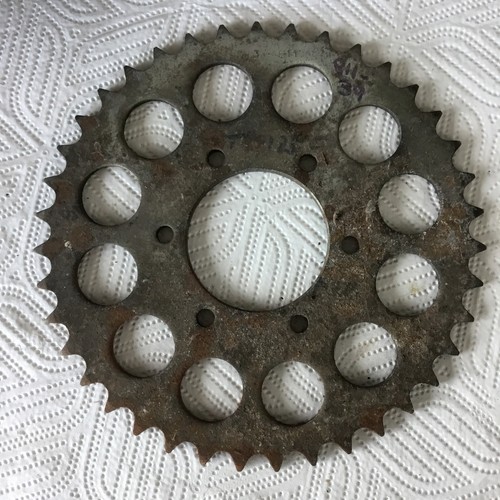Rear sprocket suzuki ts185 - sprocket,