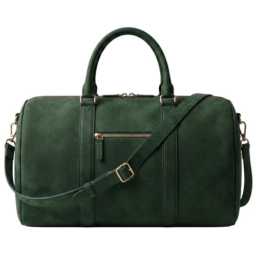 Handmade forest green nubuck - handmade,