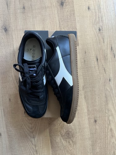 Diadora trainer black and - black,