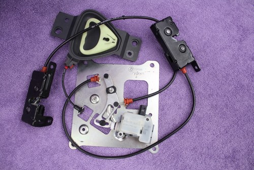 Mini r52 convertible - boot, lid