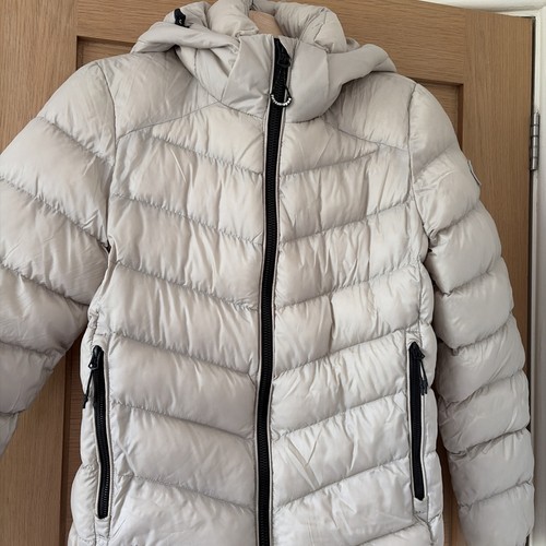Super dry ladies cream puffa - super,