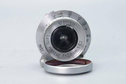 Leitz hektor 8cm 3 - f/6.3, lens