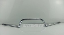 CHROME DROP 32.5" Long Cafe