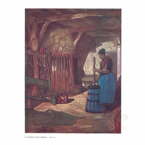 Netherlands farmers wife - a,