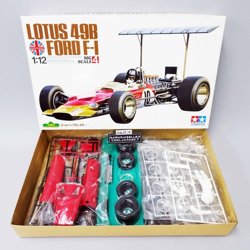 Tamiya lotus 49b ford - 1/12, f-1