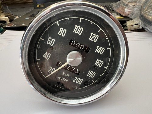 Speedometer simca 1200 - simca,