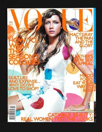 Vogue magazine 2000 - uk, 2000-2025