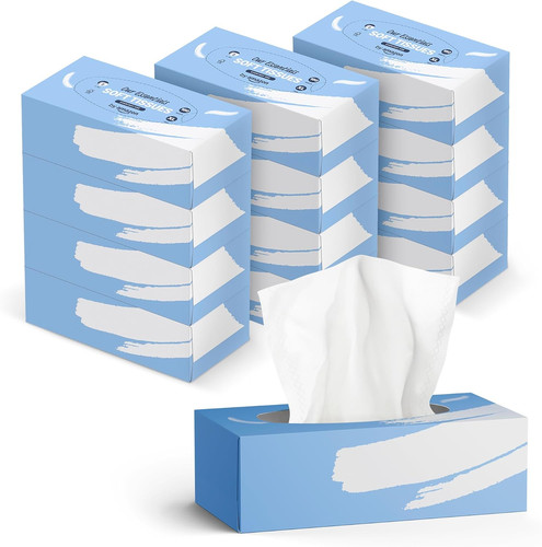Facial tissues ply 180 - facial,