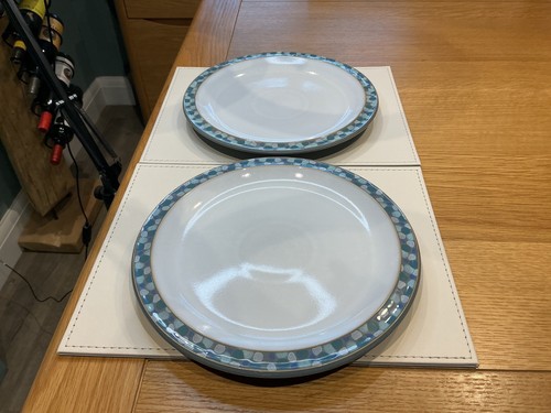 Denby azure shell salad - azure,
