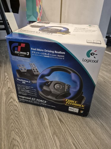 Logitech driving force - force, gt
