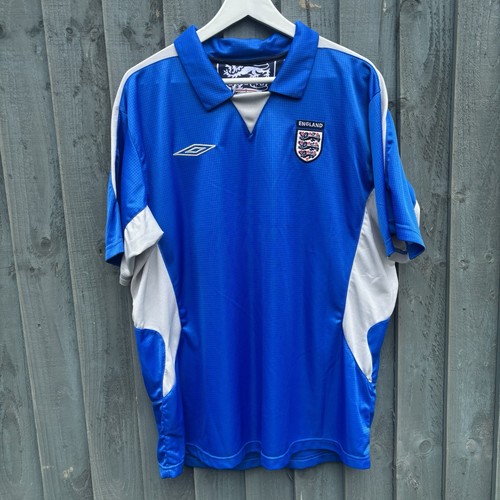 England training shirt umbro - england,