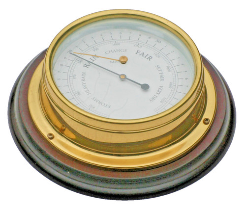 Marine style barometer - style, 7.1/2