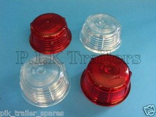 4 x Replacement Lens Red &