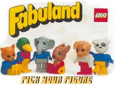 Lego Fabuland Figures And Sets Vintage 1970's / 1980's - Pick Your Figure or Set