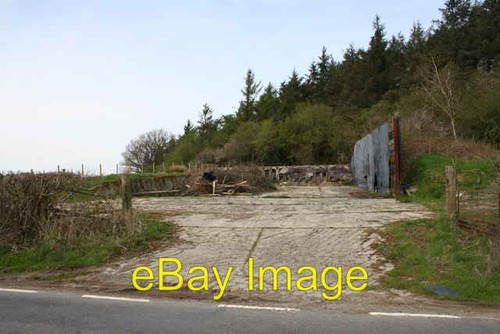 Photo 6x4 old silage pit - silage,