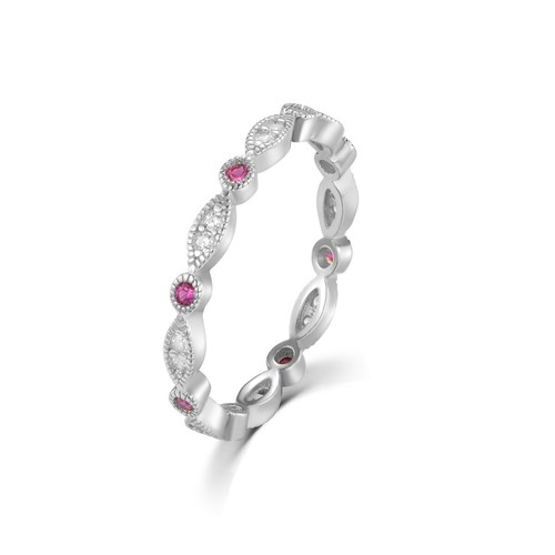 Ladies ring solid 925 - 925, sterling