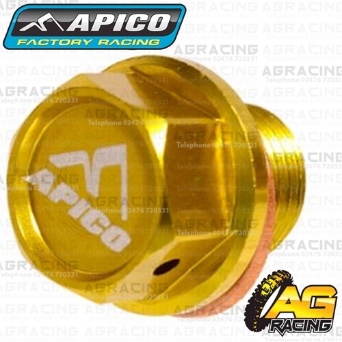 Apico gold magnetic sump drain - apico,