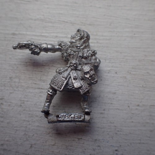 Citadel warhammer 80s dark elf - warhammer,