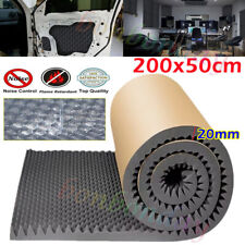 2M Soundproofing Foam Roll Self Adhesive Acoustic Mat Sound Absorbing Egg Crate