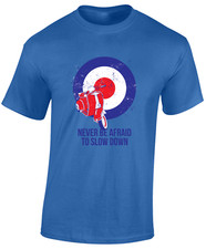 MODS NEVER BE AFRAID MENS T