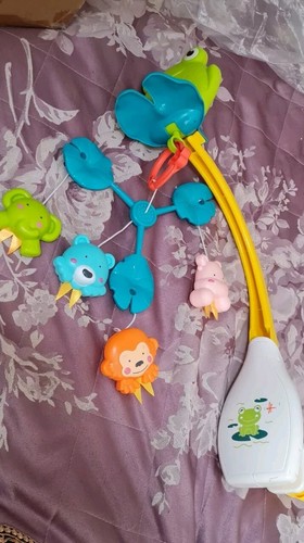 Cot mobile with - mobile, music
