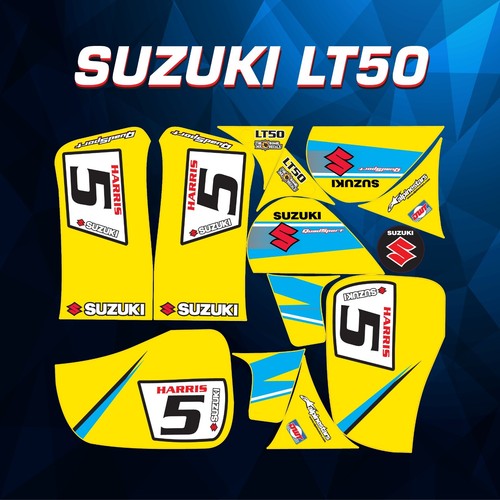 Suzuki lt50 quad - lt50,