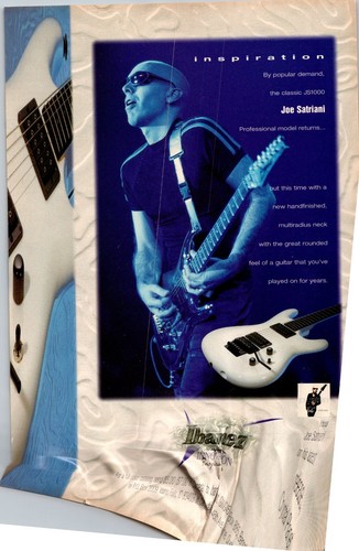 Ibanez js1000 original print - js1000,