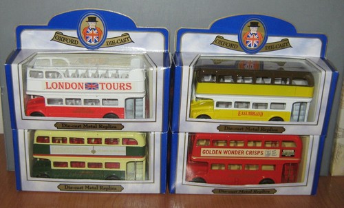 Oxford diecast routemaster bus - oxford,